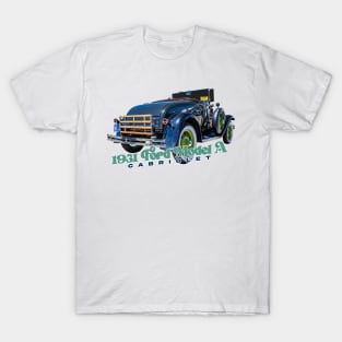 1931 Ford Model A Cabriolet T-Shirt